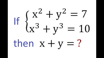 Math Olympiad: How to Find the Sum of Solutions to Nonlinear Equations?