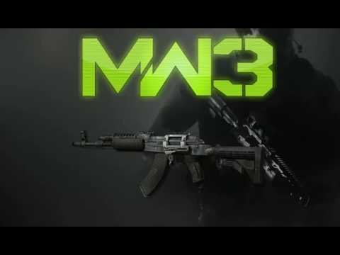 COD MW3 AK
