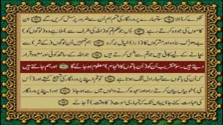 QURAN PARA 14 JUST/ONLY URDU TRANSLATION WITH TEXT HD (FATEH MUHAMMAD JALANDRI)