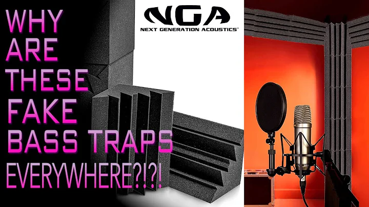 Do foam "Bass Traps" REALLY work?!