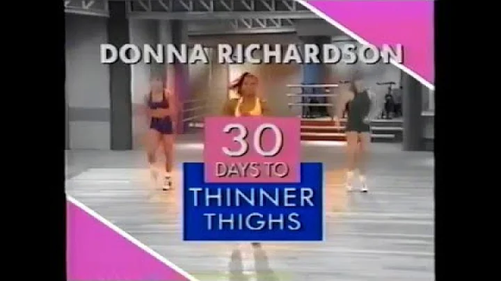 Donna Richardson 30 days to tighter thighs (1997)