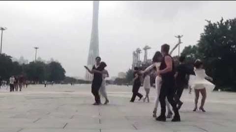 international Zouk day, Guangzhou China. 2016