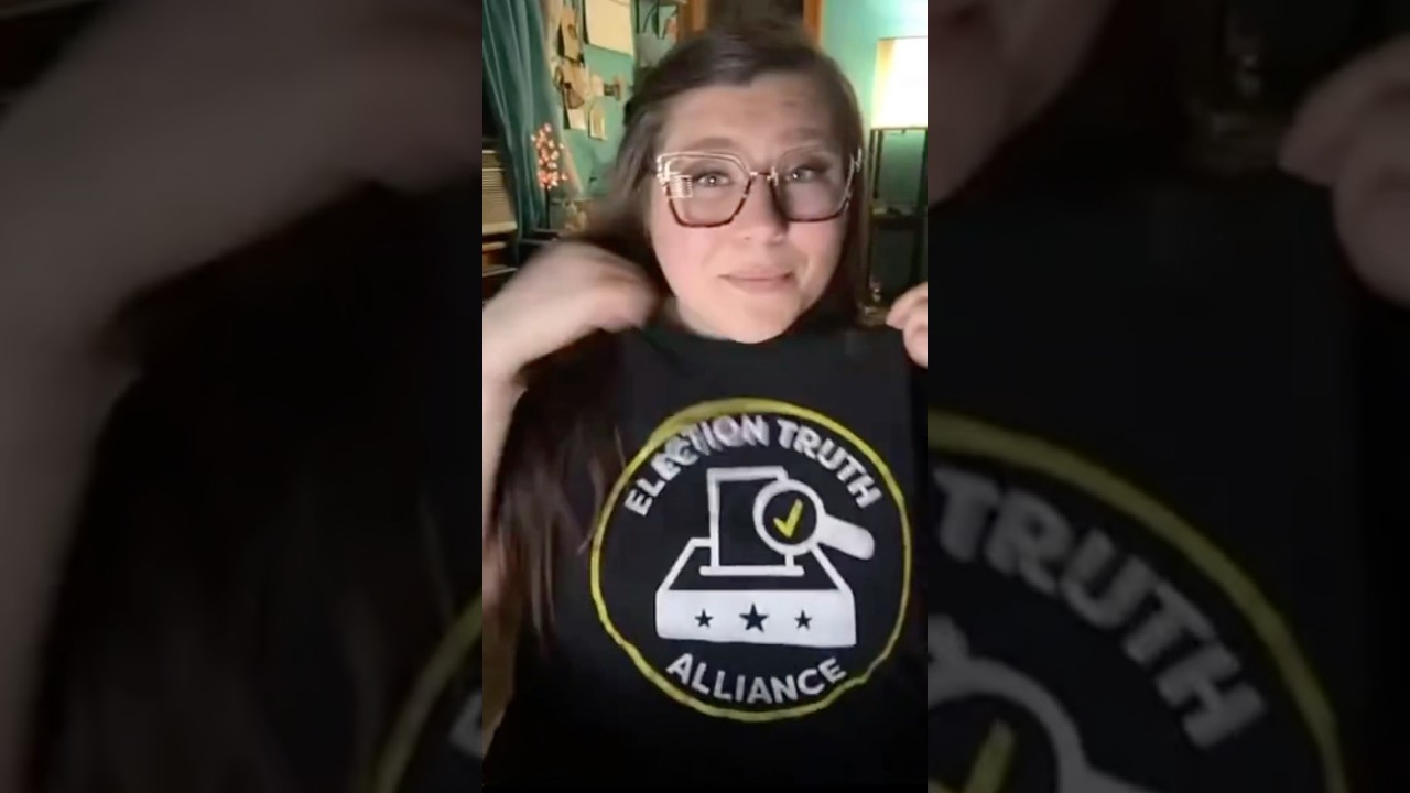 The Election Truth Alliance has merch! 