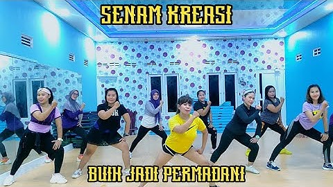 Senam Kreasi BUIH JADI PERMADANI Tiktok Viral || Sanggar Senam Primadona
