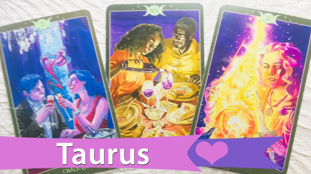 Taurus focus on the positive in the love/work What you put out is coming back to you
