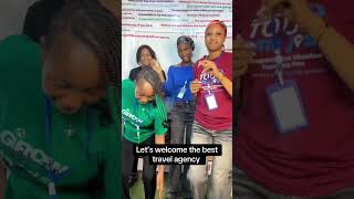 Let’s welcome the best travel agency ❤️✈️ #viral #twj #trend #friday