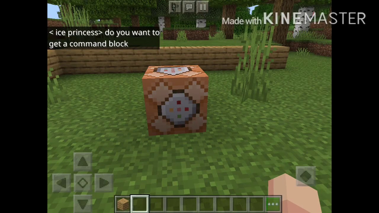 How to get a command block in Minecraft - YouTube