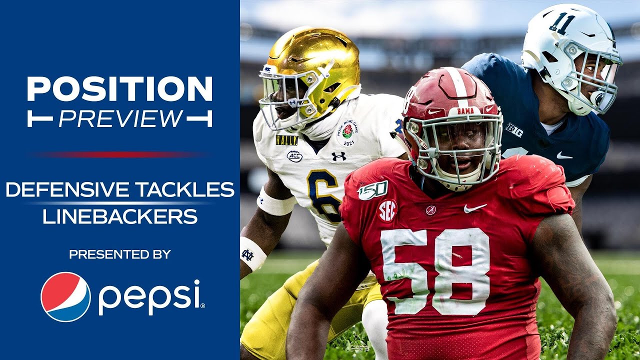 2021 NFL Draft Position Preview: Defensive Tackles & Linebackers | New York Giants