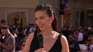 HAYLEY ATWELL | Rome Premiere | Mission  Impossible – Dead Reckoning Part One