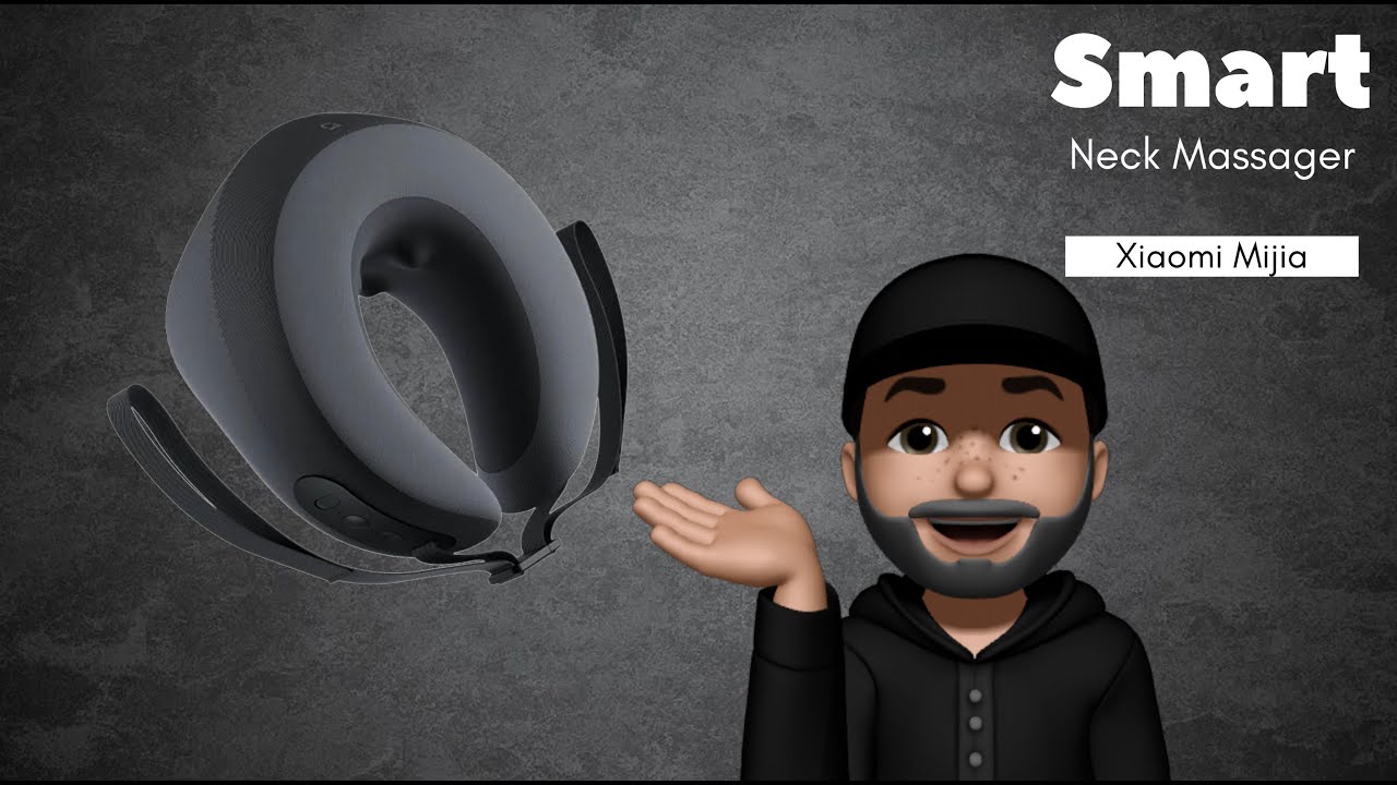 Xiaomi Mijia Smart Neck Massager | ТИХИЙ МАЙСТЕР | РОЗПАКОУКА 1.5 з Aliexpress