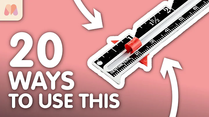 20 Ways to Use a Seam Gauge!