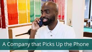 A Company that Picks Up the Phone | Agent Kenny Jones