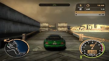 Need For Speed: Most Wanted (2005) - Rival Challenge - Ronnie (#3)