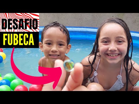 🧿Desafio da Fubeca na PISCINA 