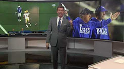 Luke Lyddon WFMY Sports anchor reel