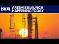 Artemis II launch scheduled for Wednesday