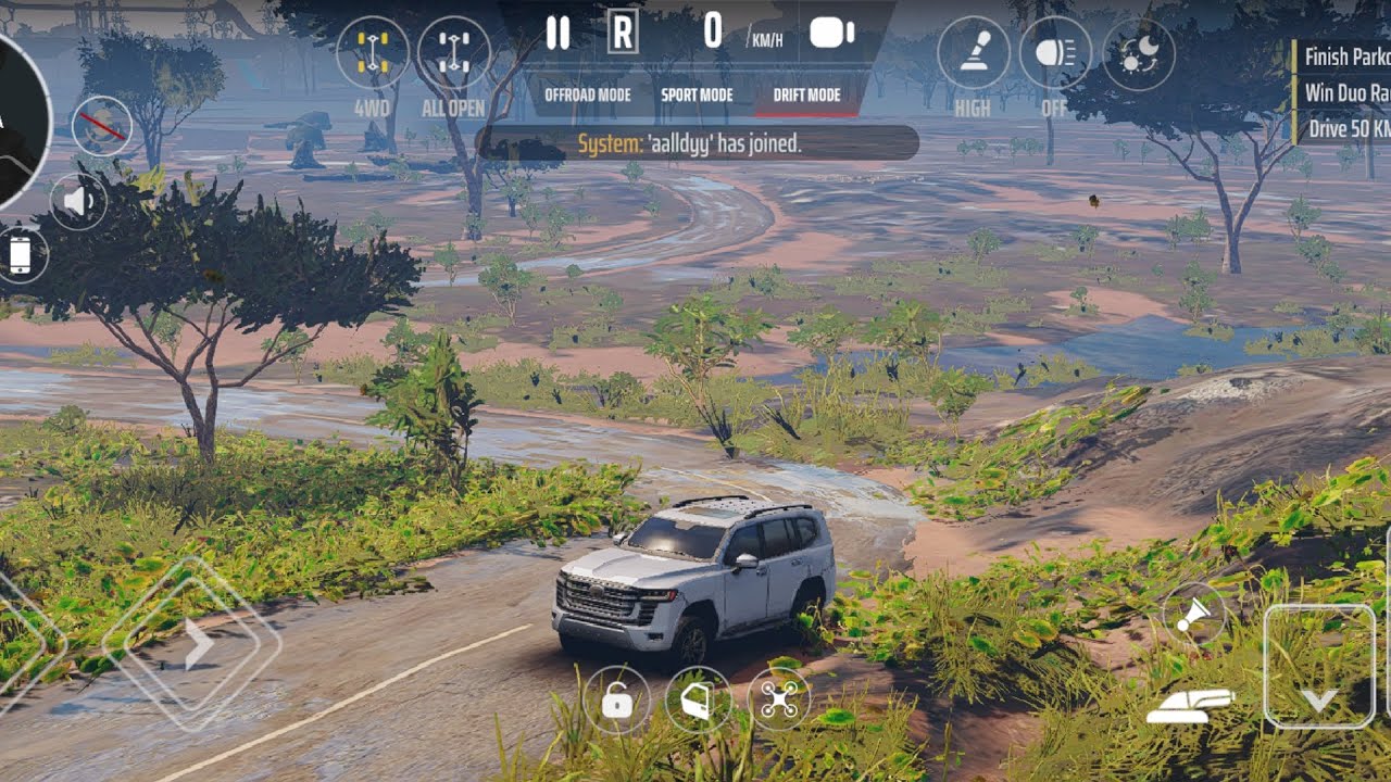 Toyota Land Cruiser Off-Road League Gameplay 🚙 | Extreme 4x4 Driving l Forest Area