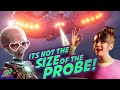 Its not the size of the probe that counts  funny alien animation  plutopia