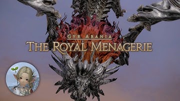 Sprouts First Time - The Royal Menagerie | FFXIV Trial (WHM POV)
