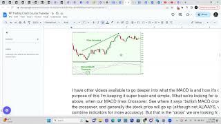 Mt Investment Group Crash Course Tuesday
