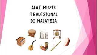 PdPR Prasekolah - Alat Muzik Tradisional di Malaysia