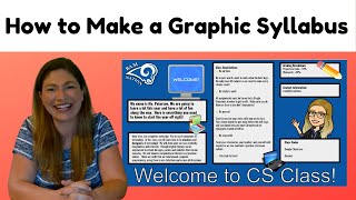 How to Make a Graphic Syllabus