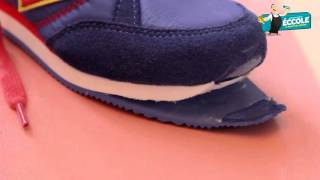 ÉCCOLE - Tutorial Reparación de Puntera de Zapatillas - YouTube