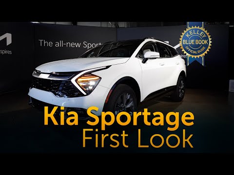 2023 Kia Sportage | First Look