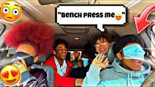 I Set A Kinky Freak On A *TOXIC* Blind Date In The Car! | Highschool Edition 