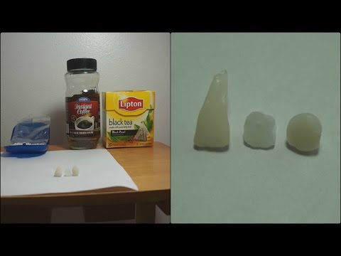 How to Tint or Darken Cosmetic Teeth (Teeth replacement beads)