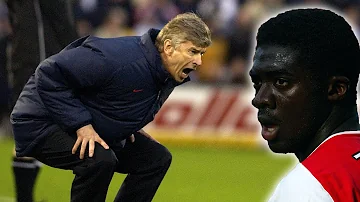 AMAZING Kolo Toure story! His Mad Arsenal Trial