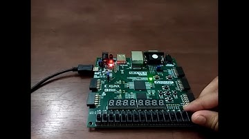 Hardware Trojan Demonstration (function change, key leaking)