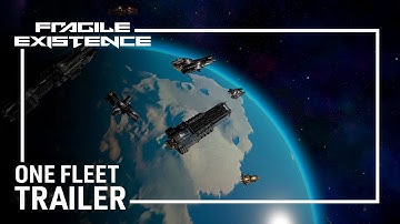 Fragile Existence - One Fleet Trailer | Space 4X Survival Game