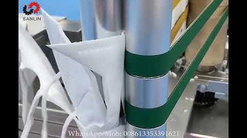 Fully Automatic High Speed Folding N95 Mask Masking Machine Commissioning