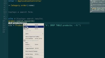 Simple Keyword Search with Rails