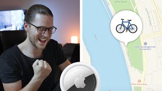 Apple's AirTag Saved My Bike (Real Theft)
