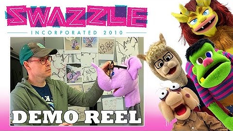 Puppet Building Demo Reel - Swazzle Inc (2022)
