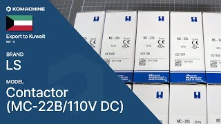 LS ELECTRIC / Contactor + MC-22B/110V DC (01913)