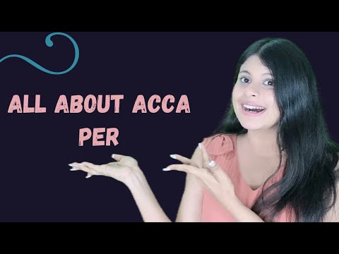 ACCA PER || HOW TO RECORD THE PRACTICAL EXPERIENCE?