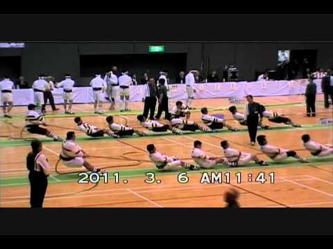 全国大会3.5～6綱引き男子