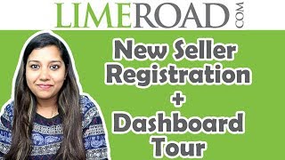 How to Sell on Limeroad | Seller account registration ✔️ and seller Dashboard tour of Limeroad screenshot 3