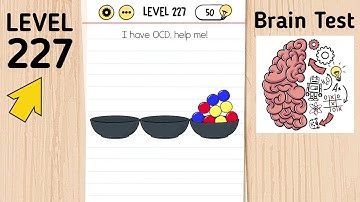 Brain Test Level 227 I Have Ocd, Help Me!