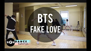 BTS "Fake Love" Dance Tutorial (Chorus)