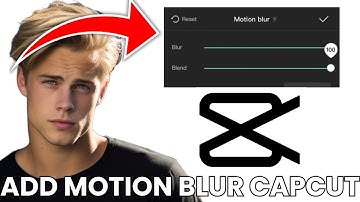 How To Add Motion Blur On CapCut PC (2024)