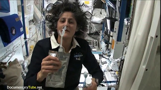 How they Eat, Drink and survive in Space ׃ Sunita Williams in The International Space Station screenshot 5