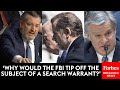 Breaking news ted cruz furiously grills fbis wray about hunter biden probe