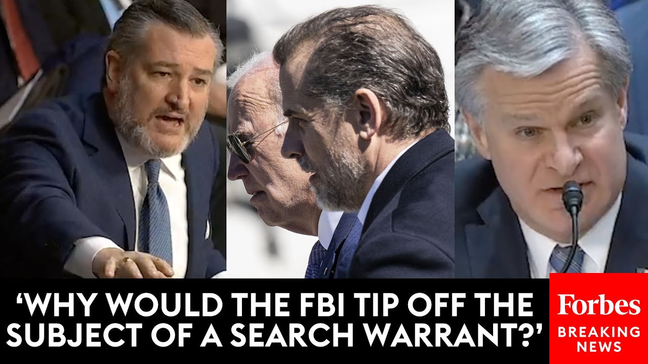 Stefanik Confronts FBI’s Wray About Biden’s Own Words Regarding Classified Documents Stored In Home