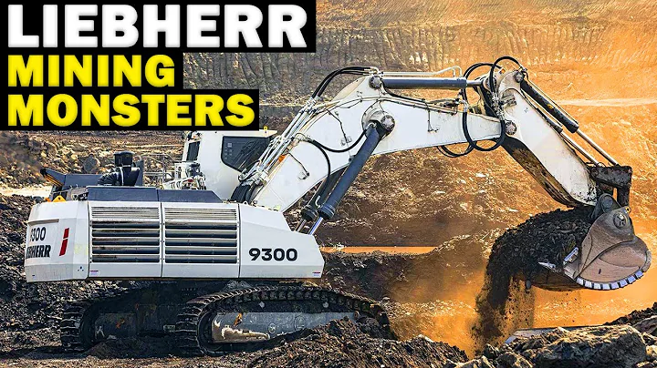 Liebherr Mining Excavators: The Full 2025 Lineup
