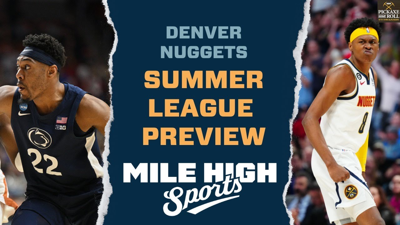 Nuggets Debut New Version of Mile High City Uniform
