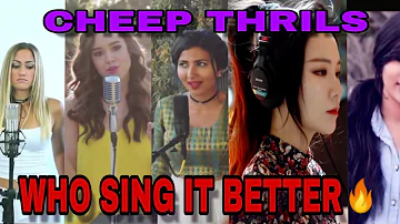 Who sing it better